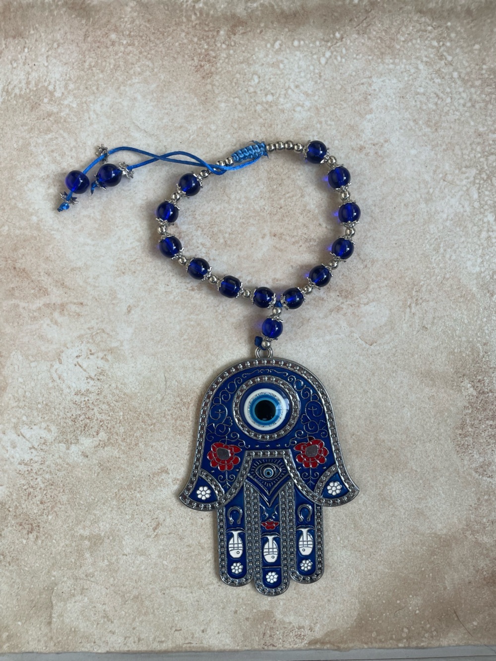 Evil Eye Wall Hanging Nazar Home Entrance Office Good Luck Success Decor
